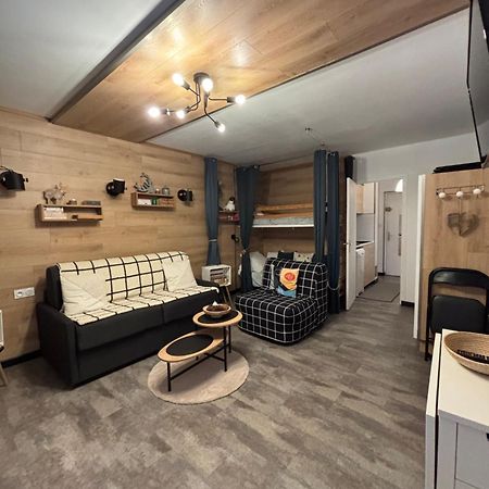 Studio cosy 5 personnes aux pieds des pistes. Saint-Étienne-en-Dévoluy Exterior foto