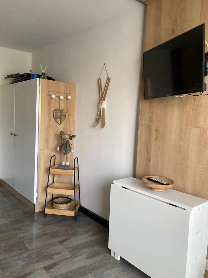 Studio cosy 5 personnes aux pieds des pistes. Saint-Étienne-en-Dévoluy Exterior foto