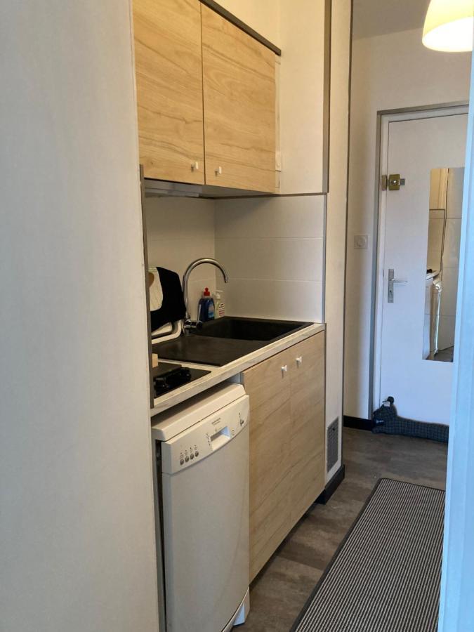 Studio cosy 5 personnes aux pieds des pistes. Saint-Étienne-en-Dévoluy Exterior foto