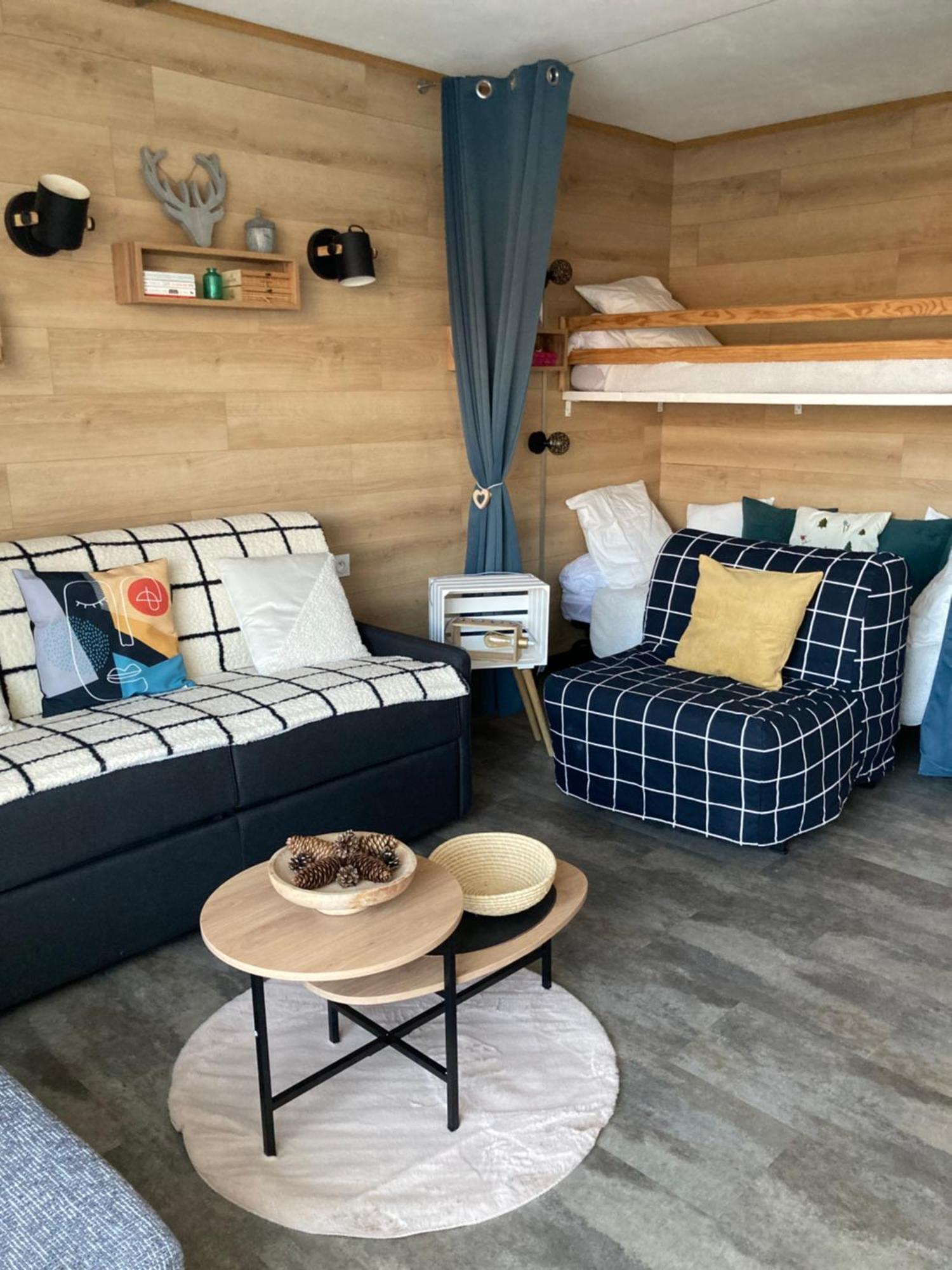 Studio cosy 5 personnes aux pieds des pistes. Saint-Étienne-en-Dévoluy Exterior foto