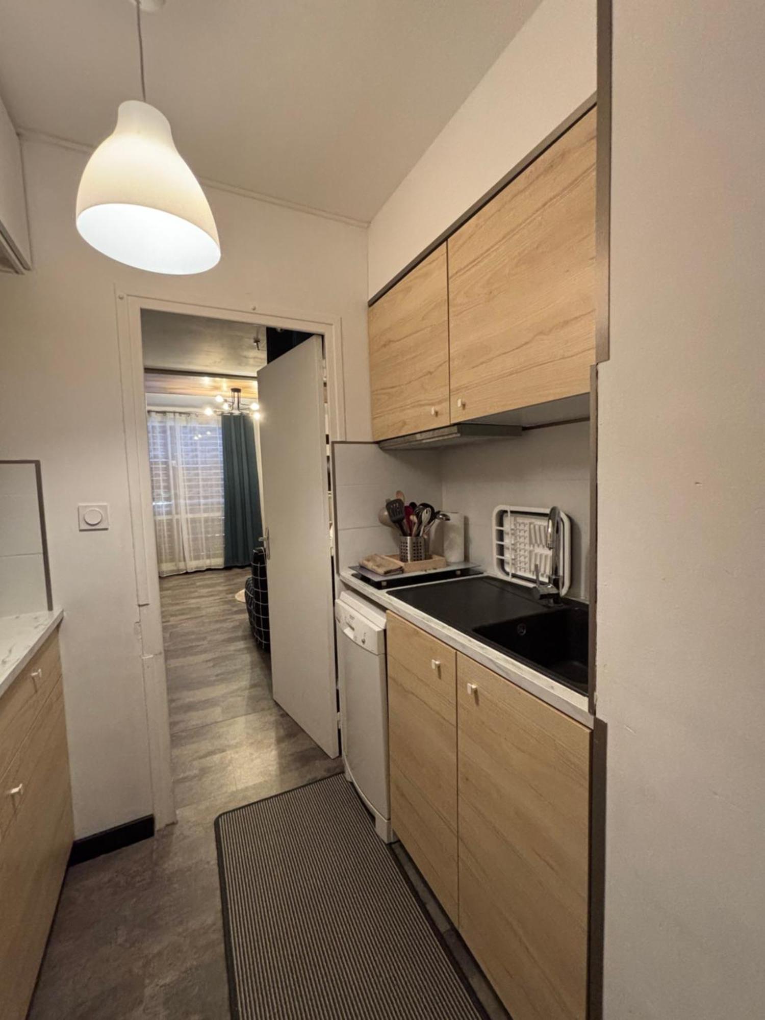 Studio cosy 5 personnes aux pieds des pistes. Saint-Étienne-en-Dévoluy Exterior foto
