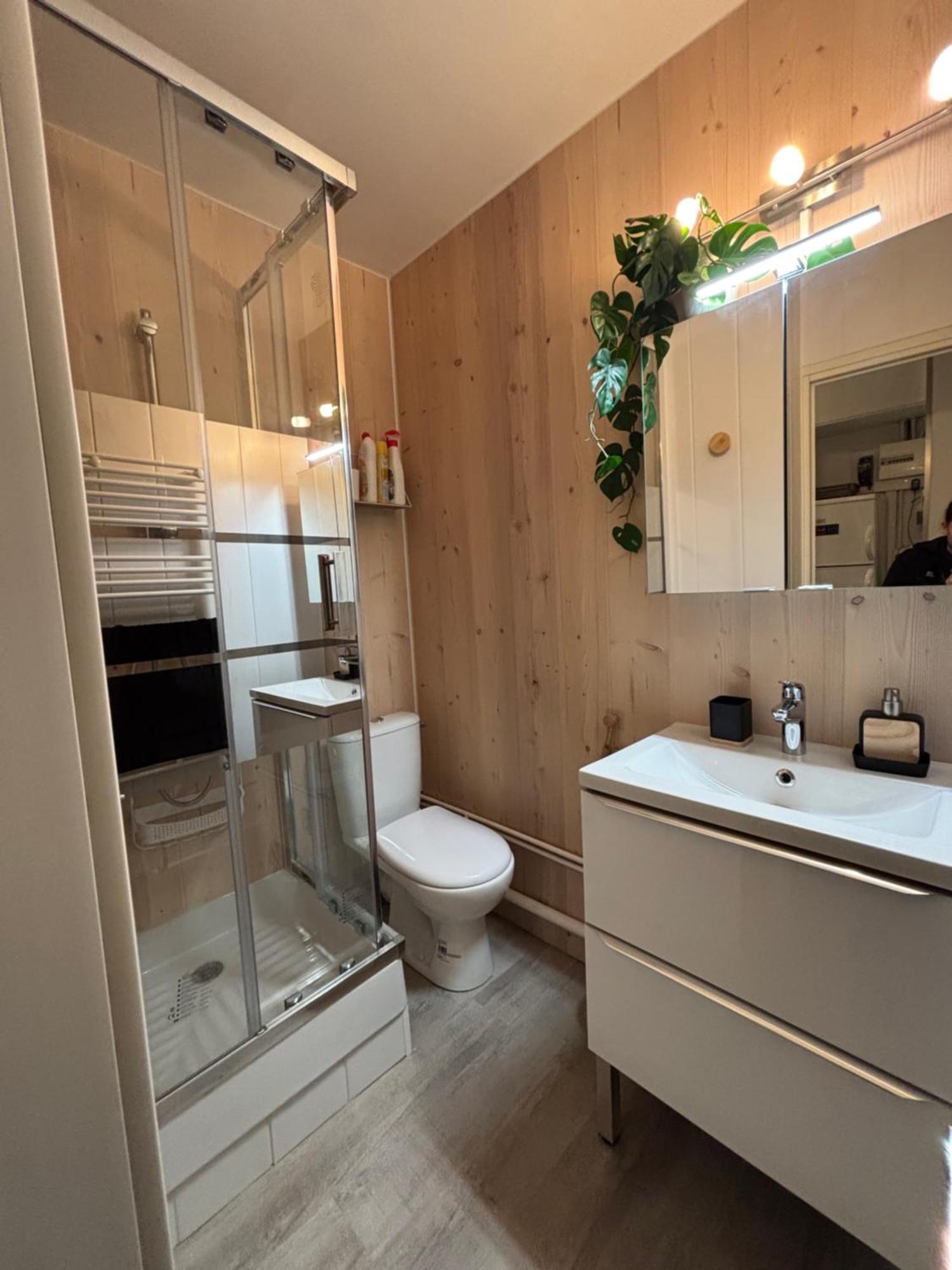 Studio cosy 5 personnes aux pieds des pistes. Saint-Étienne-en-Dévoluy Exterior foto